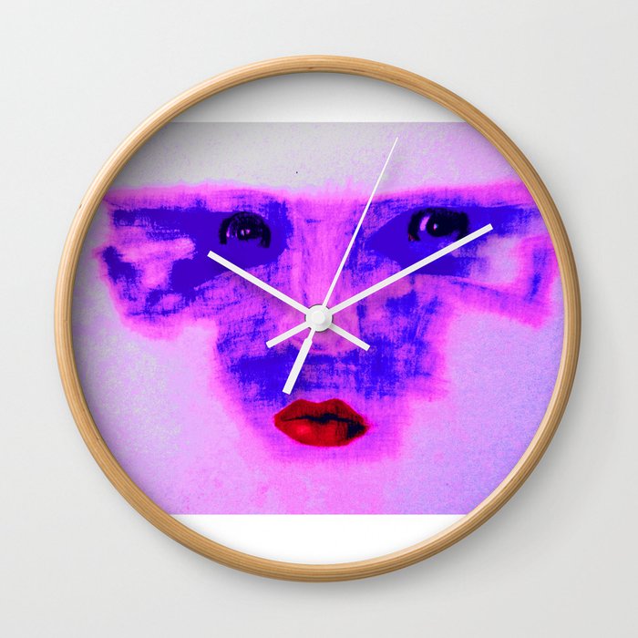 Monster IV Wall Clock