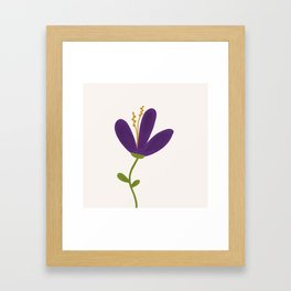Simple Beauty Framed Art Print