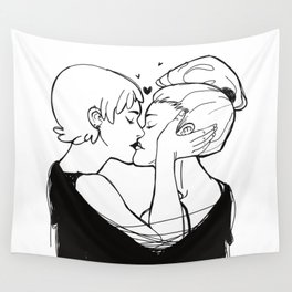 Together forever Wall Tapestry