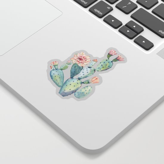 The Prettiest Cactus Sticker