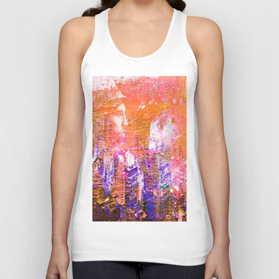 " Honeymoon in New York " Unisex Tank Top