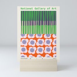 National Gallery of Art Amsterdam Mini Art Print