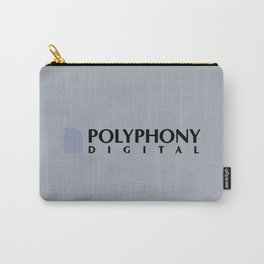 Polyphony Digital (ポリフォニー・デジタル) Logo Carry-All Pouch