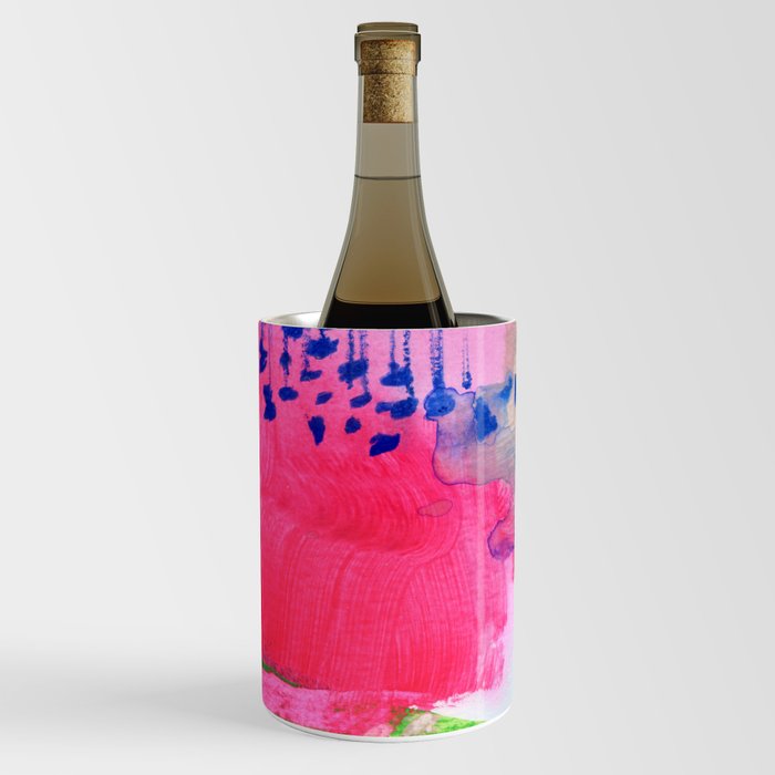 pinks in acrylic N.o 2 Wine Chiller
