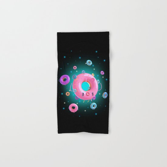 Mama Donut Hand & Bath Towel