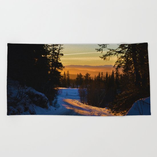 Since I Last Saw You Beach Towel