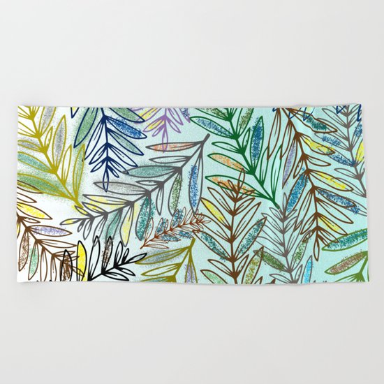 pattern Beach Towel