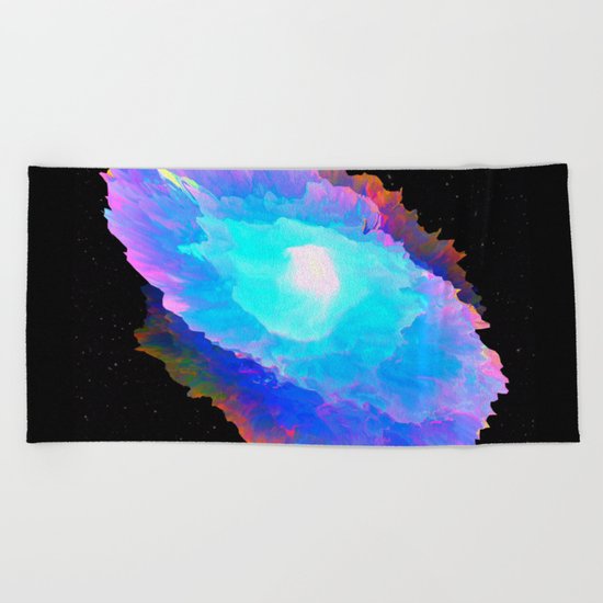 Atom Beach Towel