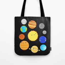 The Solar System Tote Bag