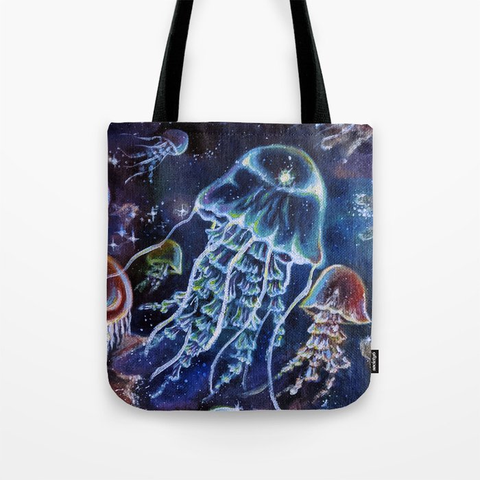 The Great Jelly Journey 1 Tote Bag