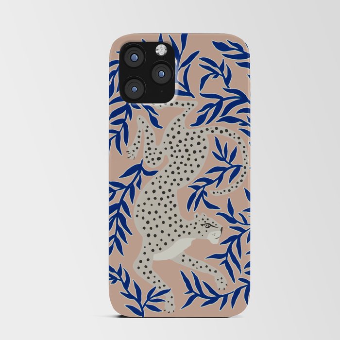 Leopard Vase iPhone Card Case