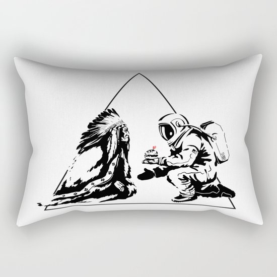 Columbus Day Rectangular Pillow