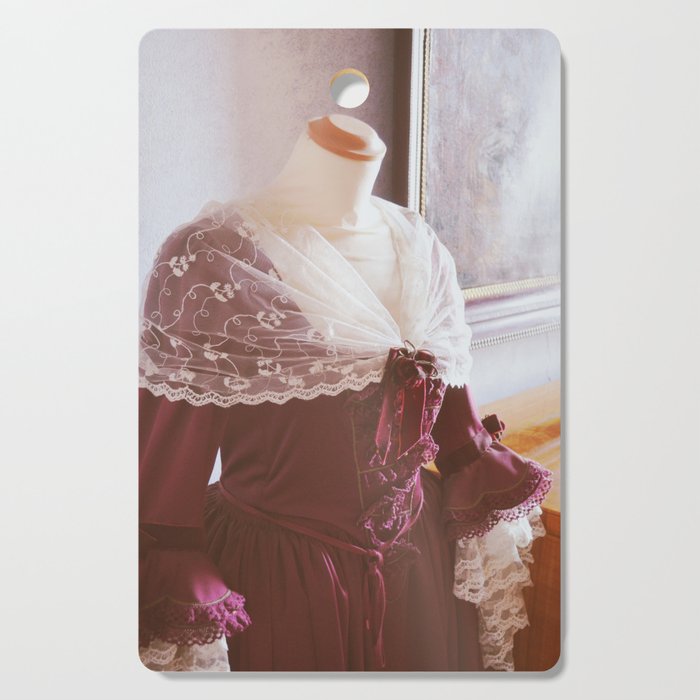 Medieval Clothing | Renaissance Dress Photo | Dressing Room Art Cutting Board