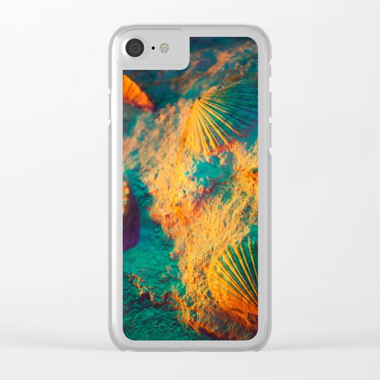 seashells Clear iPhone Case