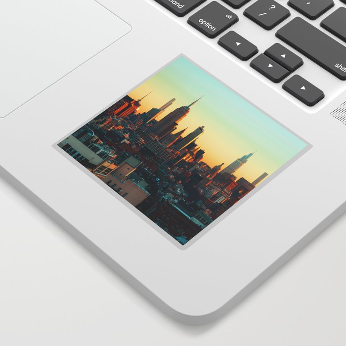 New York City Skyline | Photography Sticker