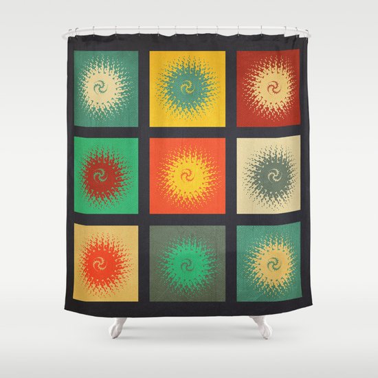 Textures/Abstract 90 Shower Curtain