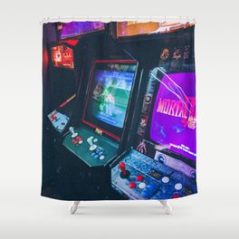 Arcade Machines Shower Curtain