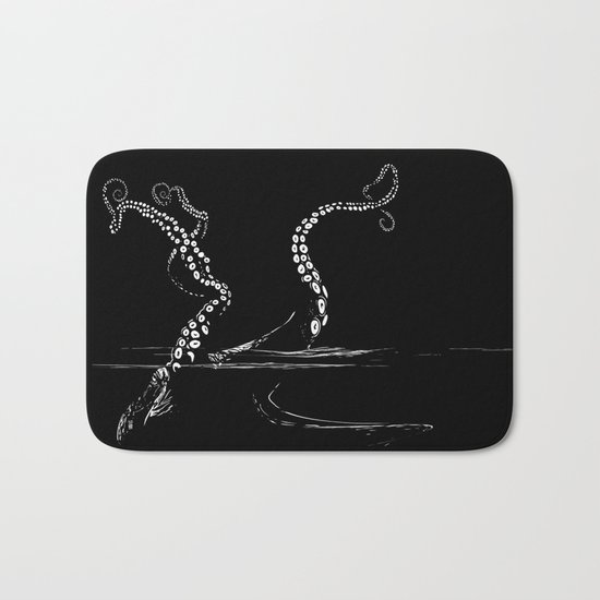 -//-octopus interference -//- Bath Mat