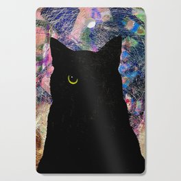 Black Kat  Cutting Board