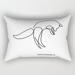 jumping FOX Rectangular Pillow