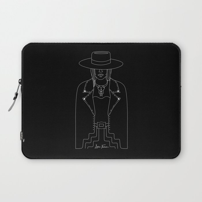 Lady Outlaw Laptop Sleeve