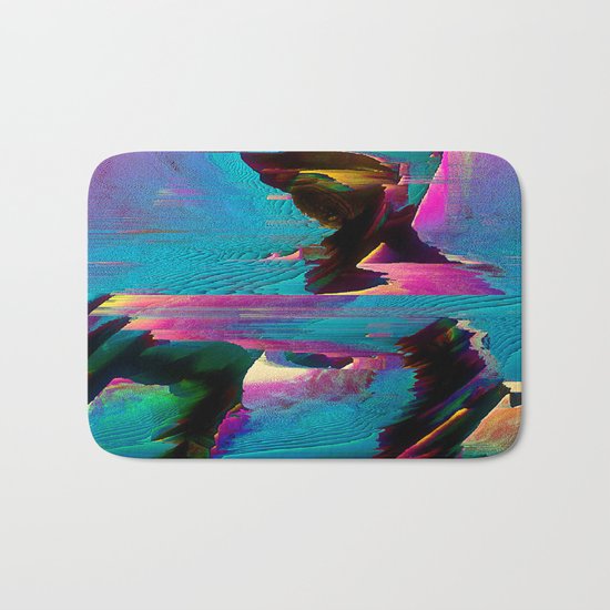 BUTTERFLY Bath Mat