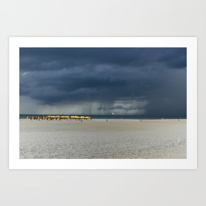 Be Strong and Weather the Storm Art Print