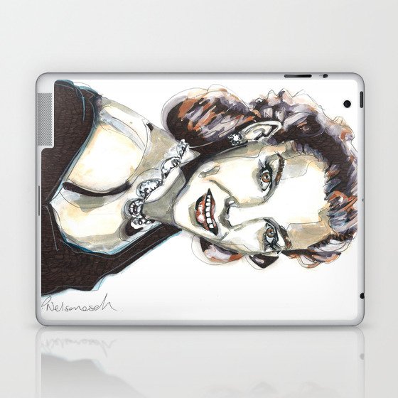 JUDY GARLAND Laptop & iPad Skin