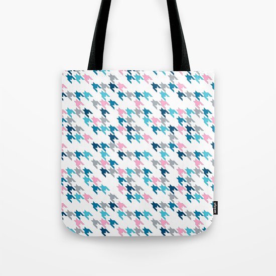 Pink Tooth Tote Bag