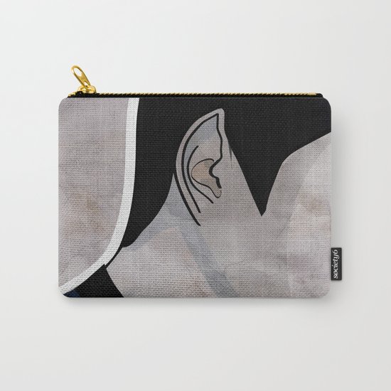 Humans make illogical decisions Carry-All Pouch