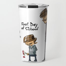 First Day of School Travel Mug