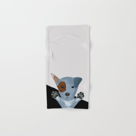 Original Dog Design Hand & Bath Towel