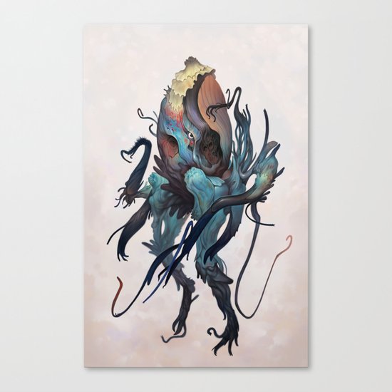 Cqueej Canvas Print