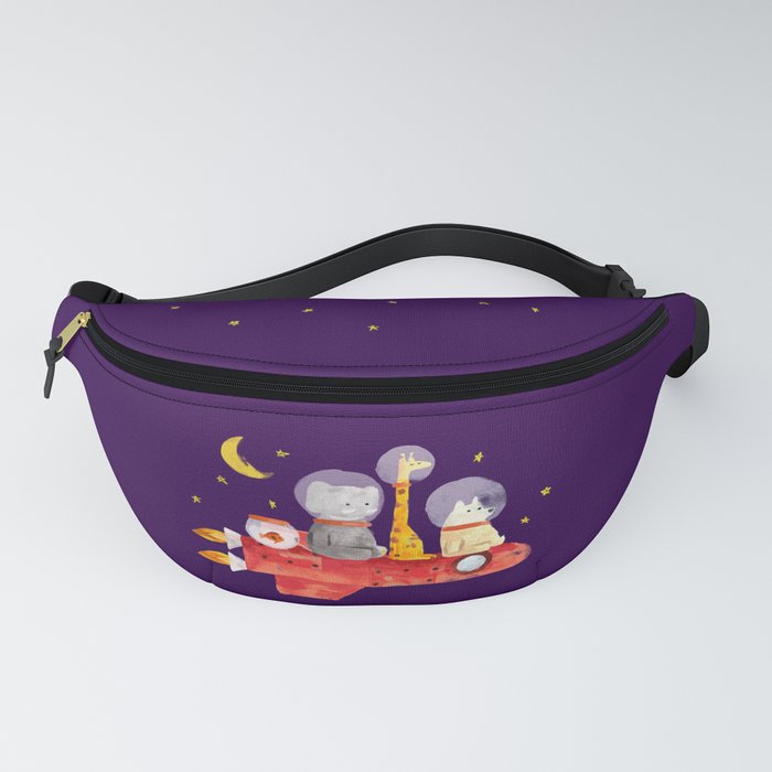 Let's All Go To Mars Fanny Pack