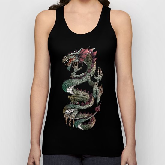 dragon Unisex Tank Top