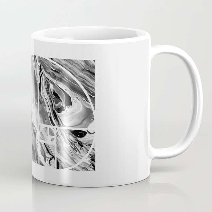 Marble Sprial Coffee Mug