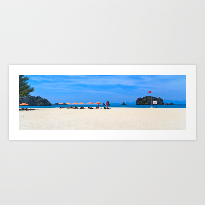 Orange Umbrellas On White Sand Beach In Northern Langkawi Malaysia Art Print By Khellon Society6 Call us now to book this performance for your next show. society6