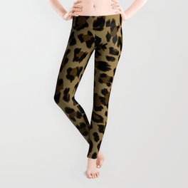 Leopard Print Pattern Leggings
