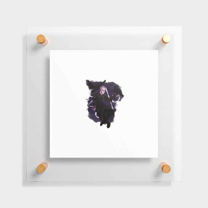 Witcher Floating Acrylic Print