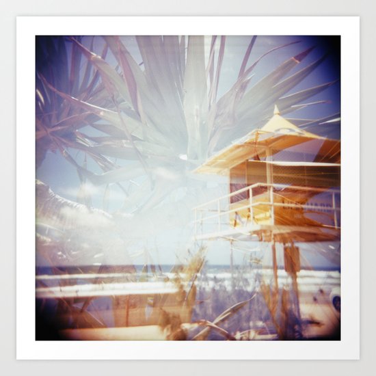 The Gold Coast Art Print