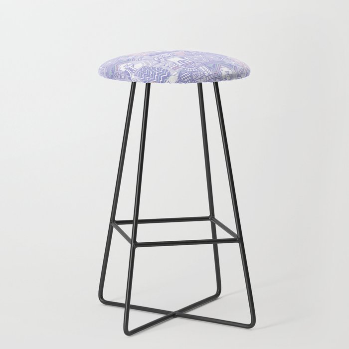 pottery lilac limited Bar Stool