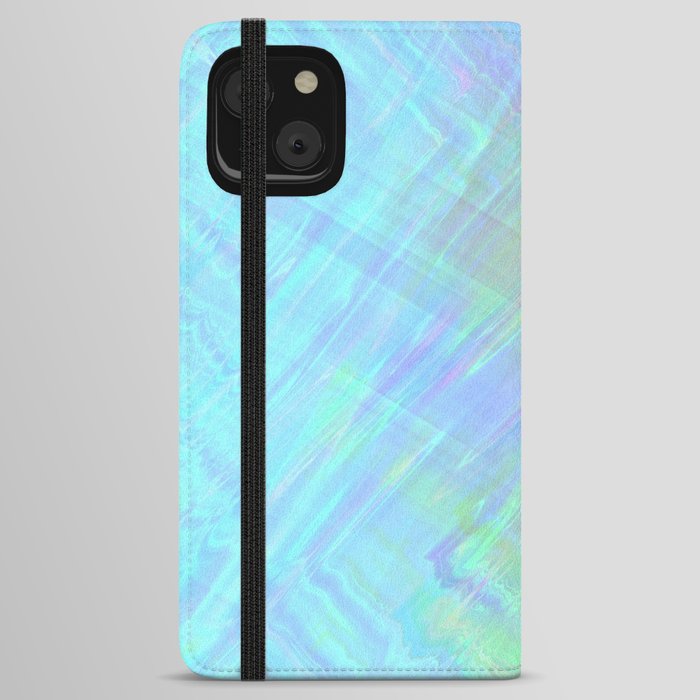 Abstract geometric shapes iPhone Wallet Case