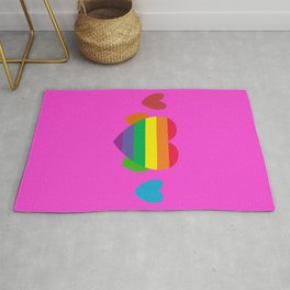 Colorful Pride Area & Throw Rug