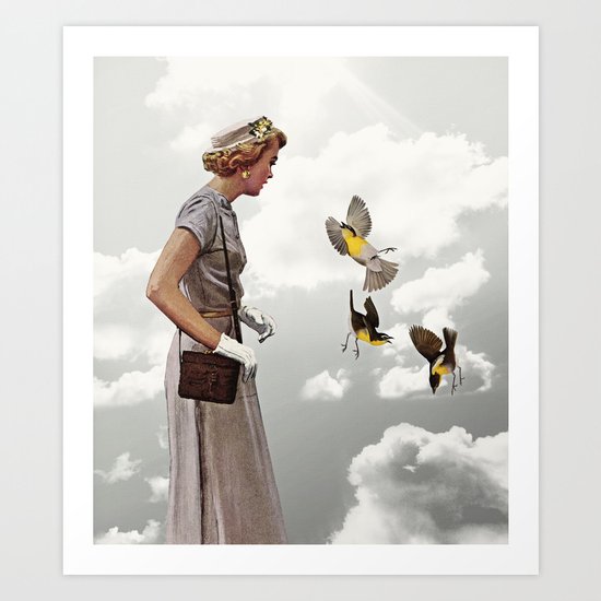 third beat Art Print