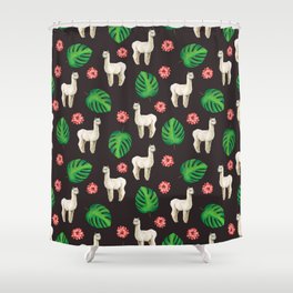 Llama Shower Curtains Society6