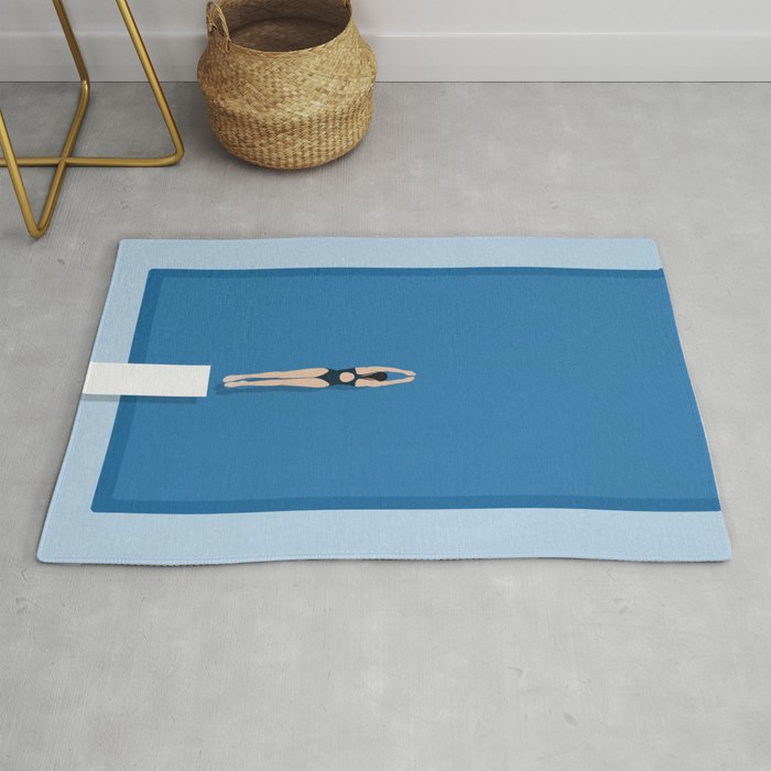 Pool Day Rug