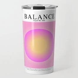 Angel Number 888-Balance Travel Mug