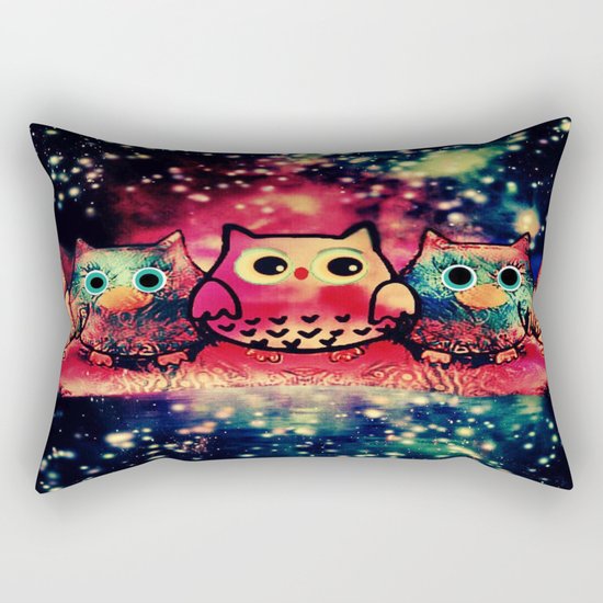owl-256 Rectangular Pillow
