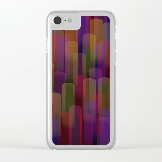 Abstract 101 Clear iPhone Case