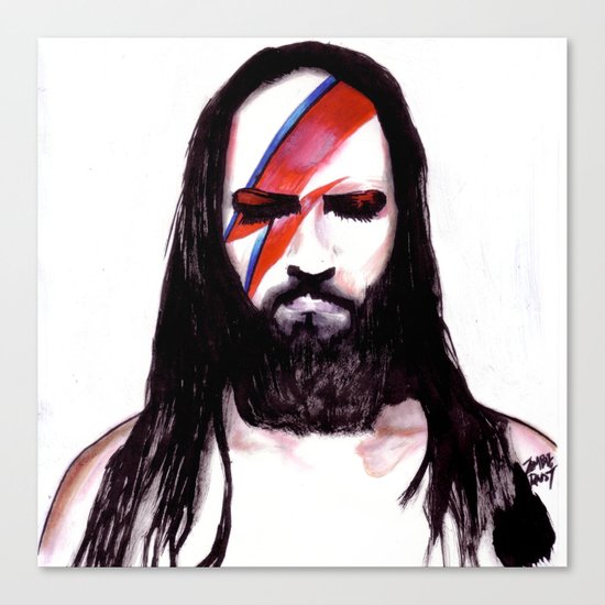 Sane Canvas Print